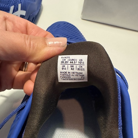 Asics FF3 men’s Dark Cobalt men’s size 10.5 - Picture 3 of 5